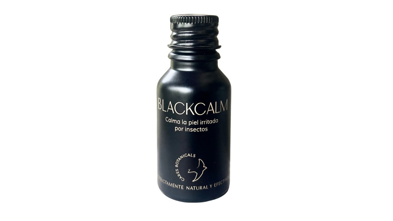 🎖️ Calmante de Picaduras de Insectos Alta Eficacia Black Calm