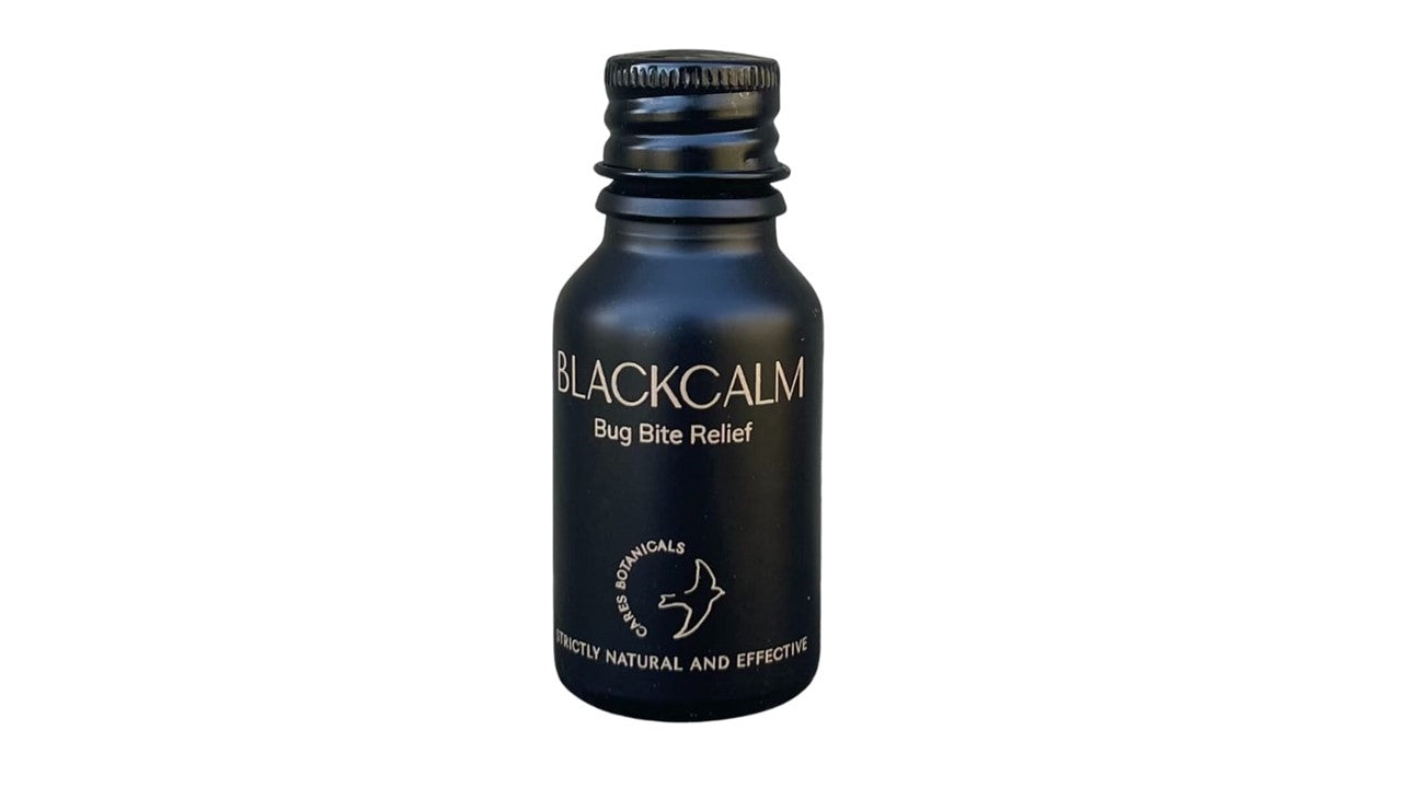 🎖️ Calmante de Picaduras de Insectos Alta Eficacia Black Calm